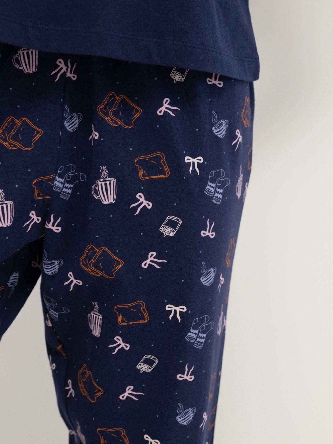 Image 3 of 4 of Pour Moi Jersey Cotton Short Sleeve Pyjama Set