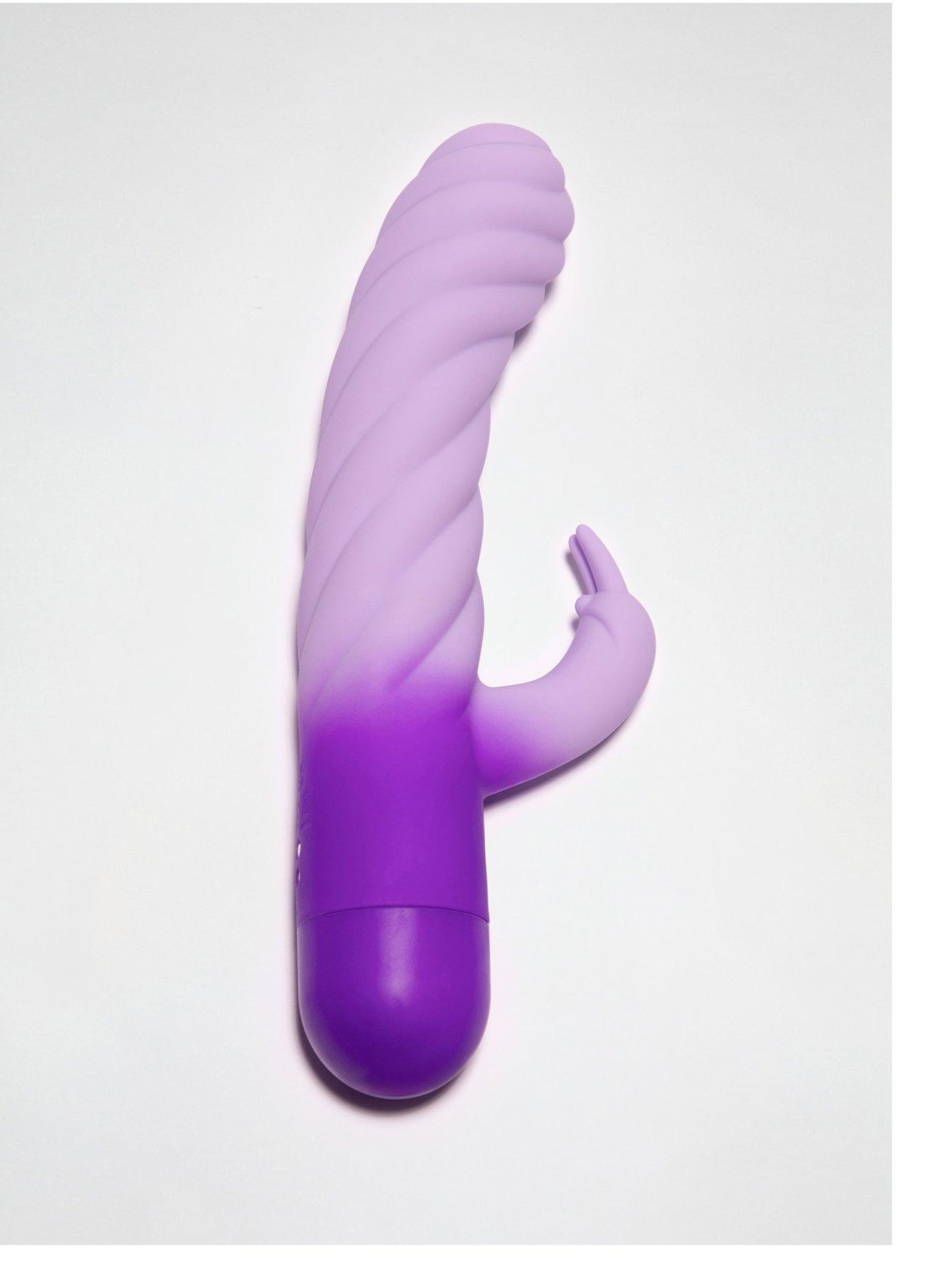 Image 1 of 5 of Ann Summers Rampant Rabbit Twisted Ripple G-Spot Vibrator
