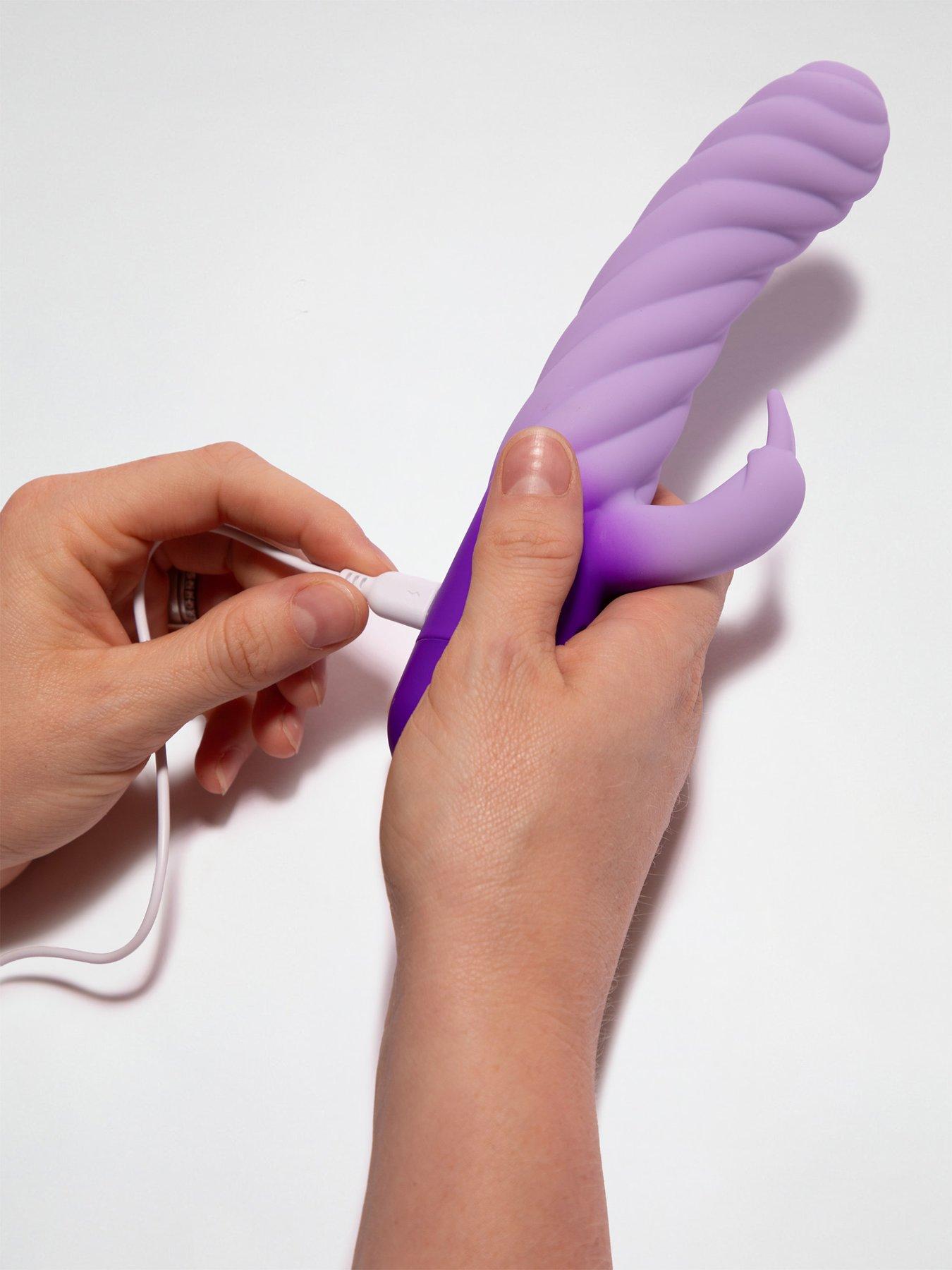 Image 2 of 5 of Ann Summers Rampant Rabbit Twisted Ripple G-Spot Vibrator