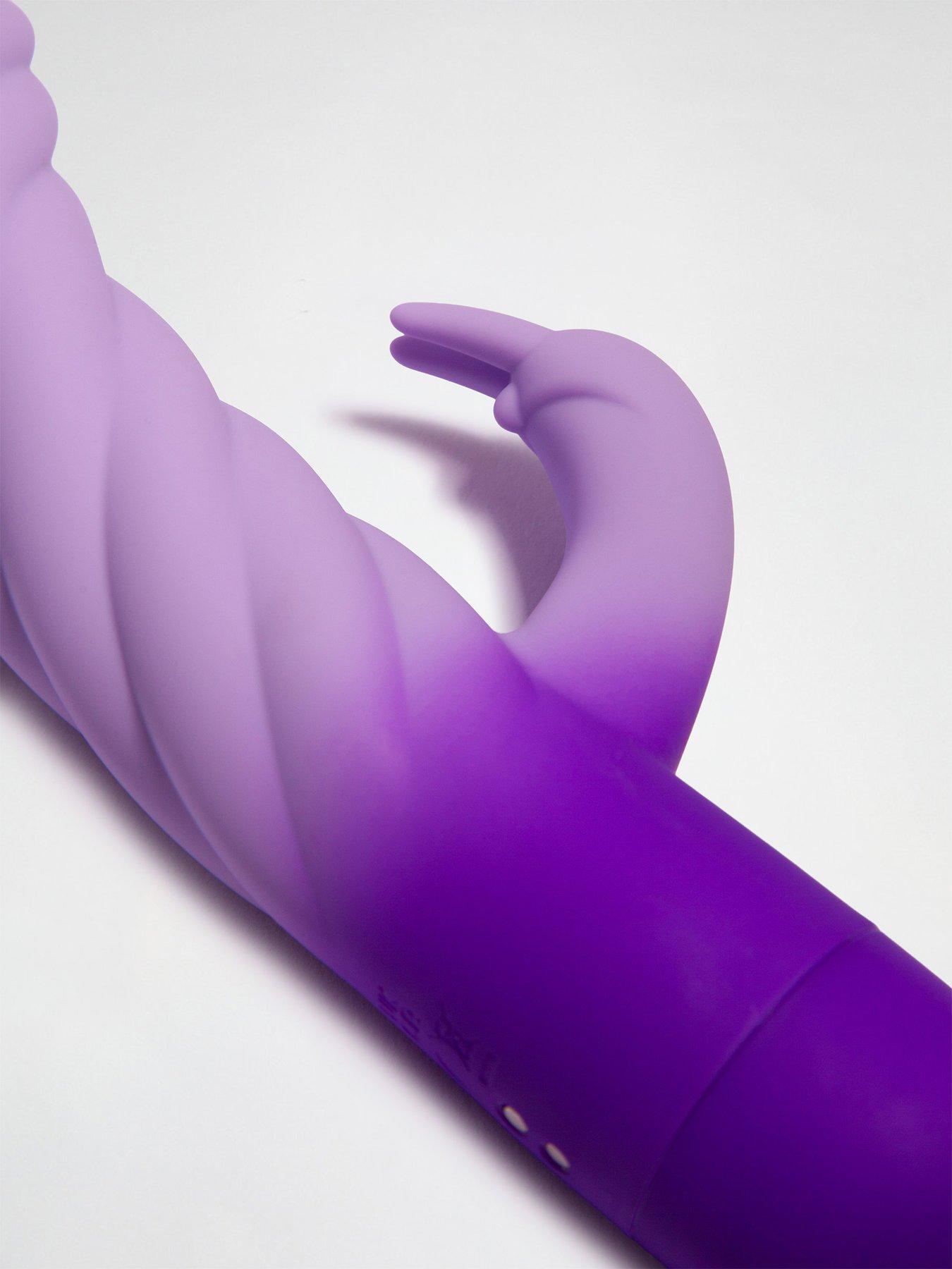 Image 3 of 5 of Ann Summers Rampant Rabbit Twisted Ripple G-Spot Vibrator