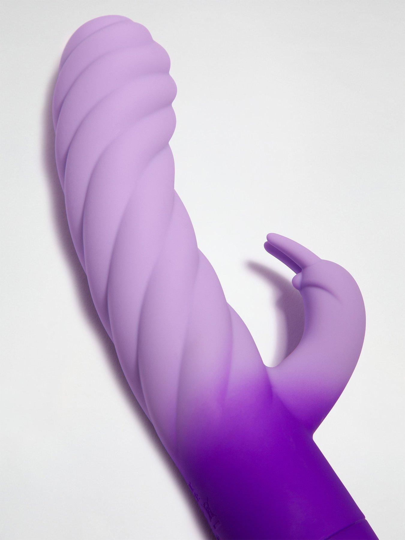 Image 4 of 5 of Ann Summers Rampant Rabbit Twisted Ripple G-Spot Vibrator