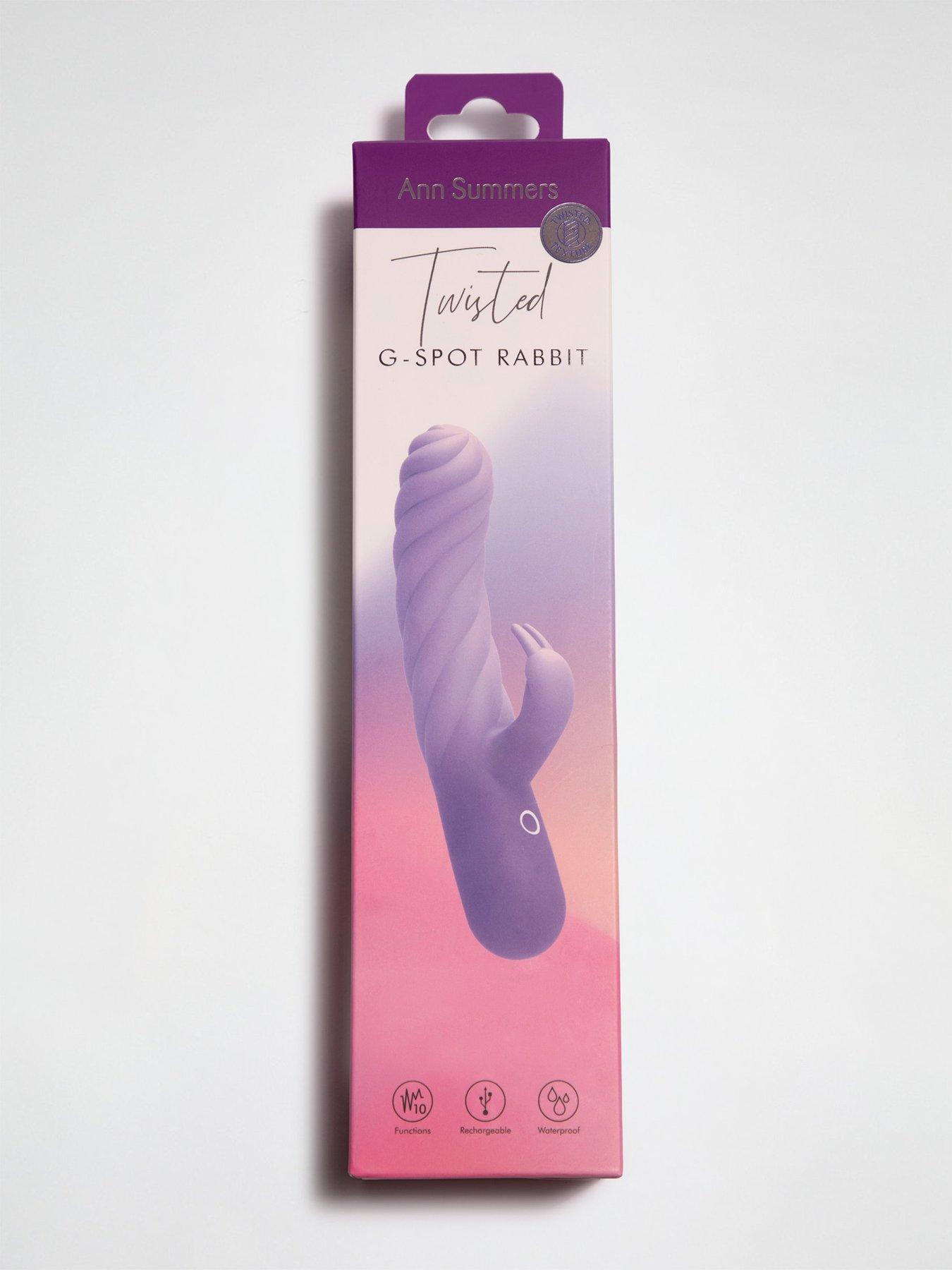 Image 5 of 5 of Ann Summers Rampant Rabbit Twisted Ripple G-Spot Vibrator