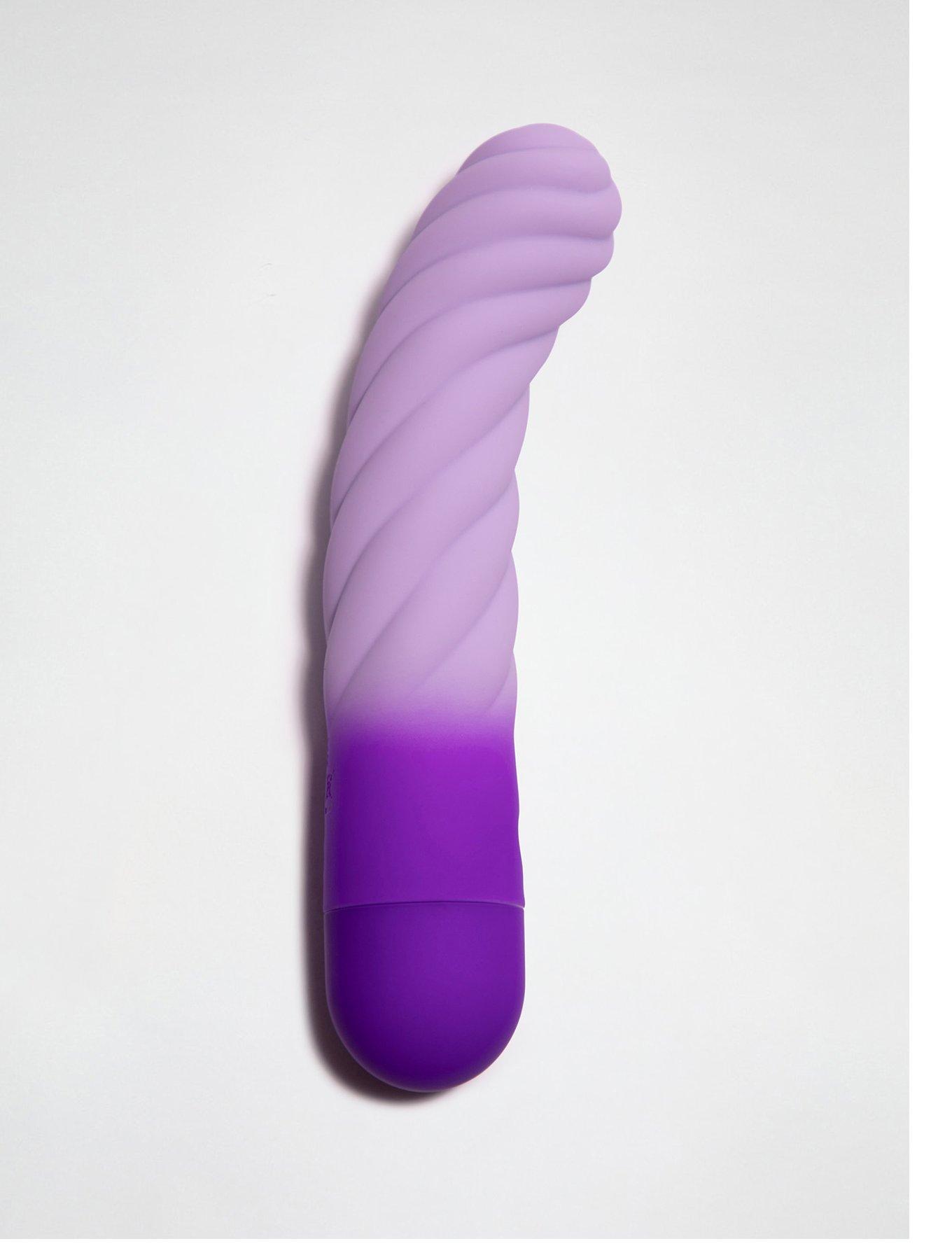 Image 1 of 5 of Ann Summers Twisted Ripple Waterproof Silicone G-Spot Vibrator