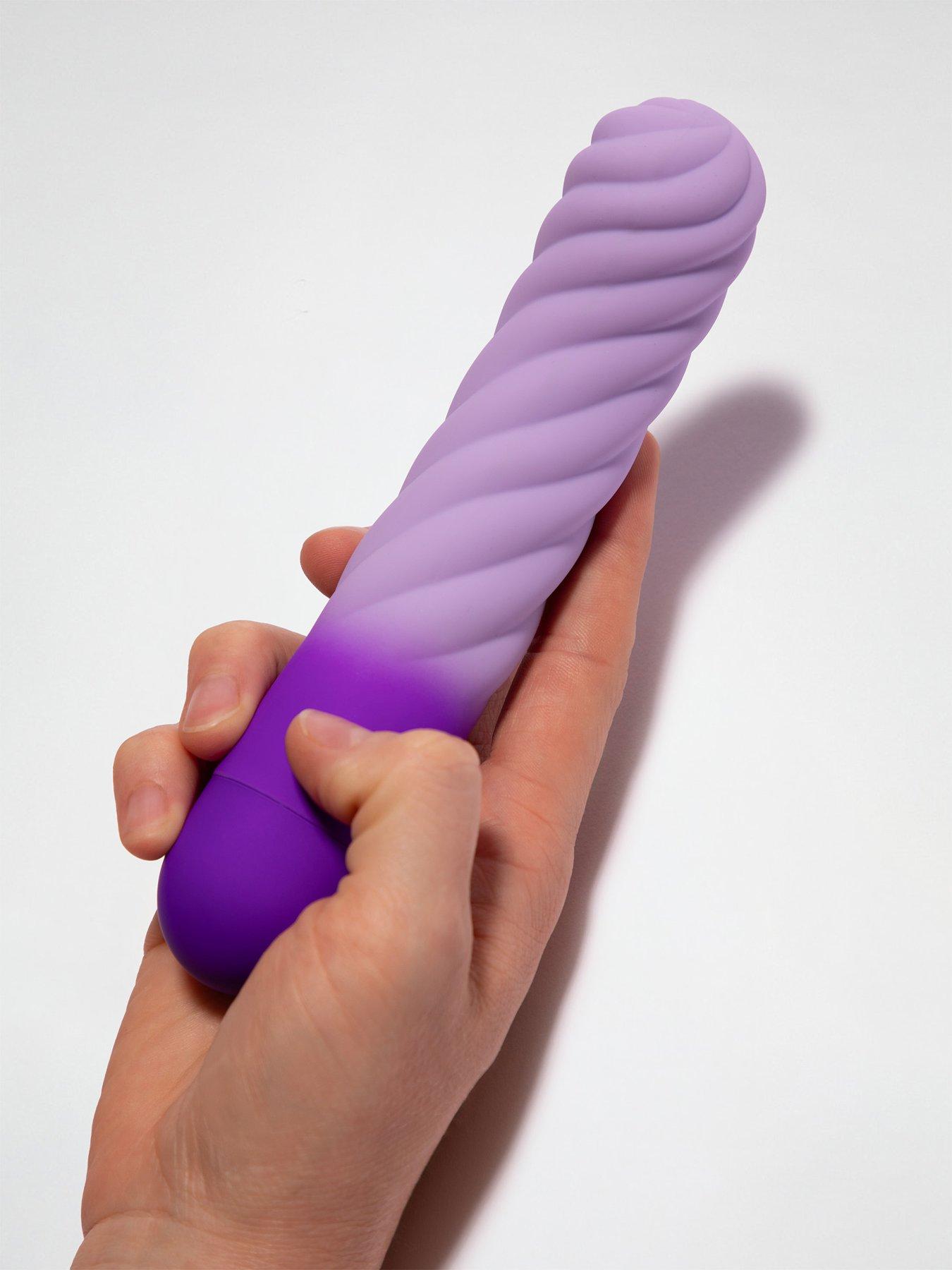 Image 2 of 5 of Ann Summers Twisted Ripple Waterproof Silicone G-Spot Vibrator