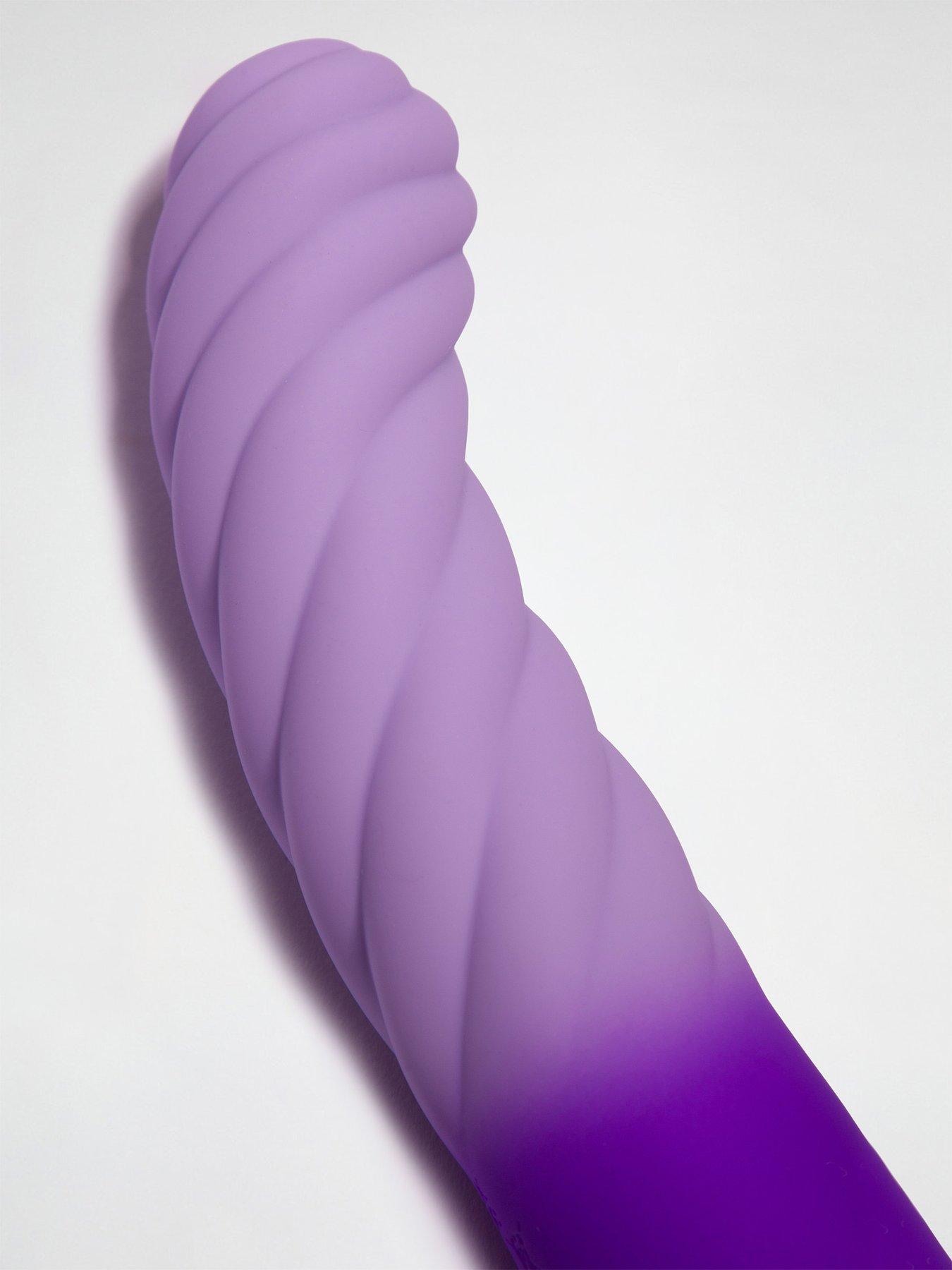Image 4 of 5 of Ann Summers Twisted Ripple Waterproof Silicone G-Spot Vibrator