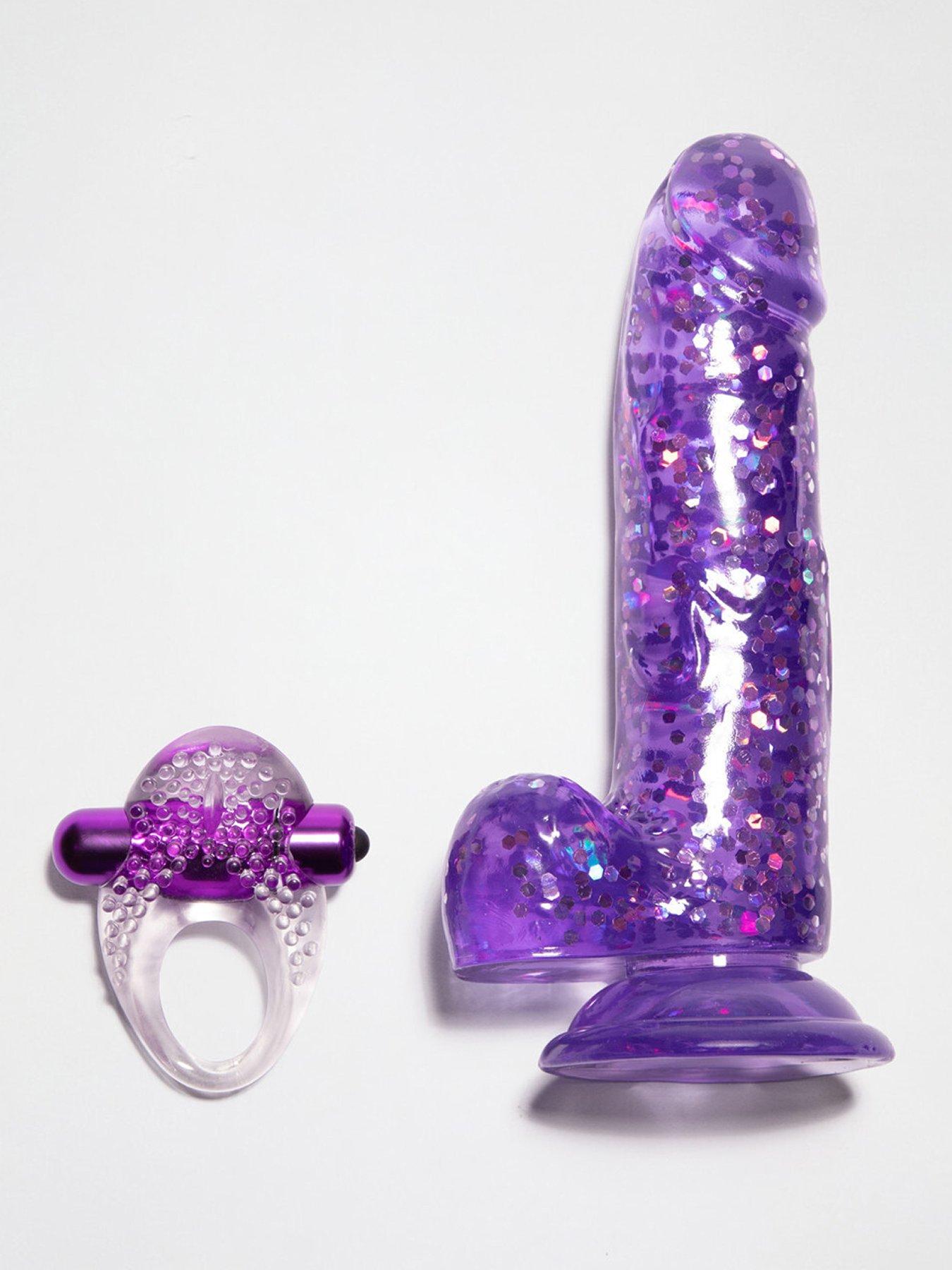 Image 1 of 3 of Ann Summers Shimmer &amp; Please Rechargeable 3 Piece Toy Set