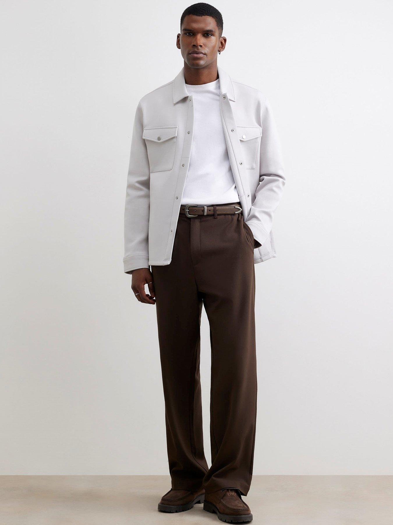 Image 3 of 4 of River Island Slim Fit Overshirt
