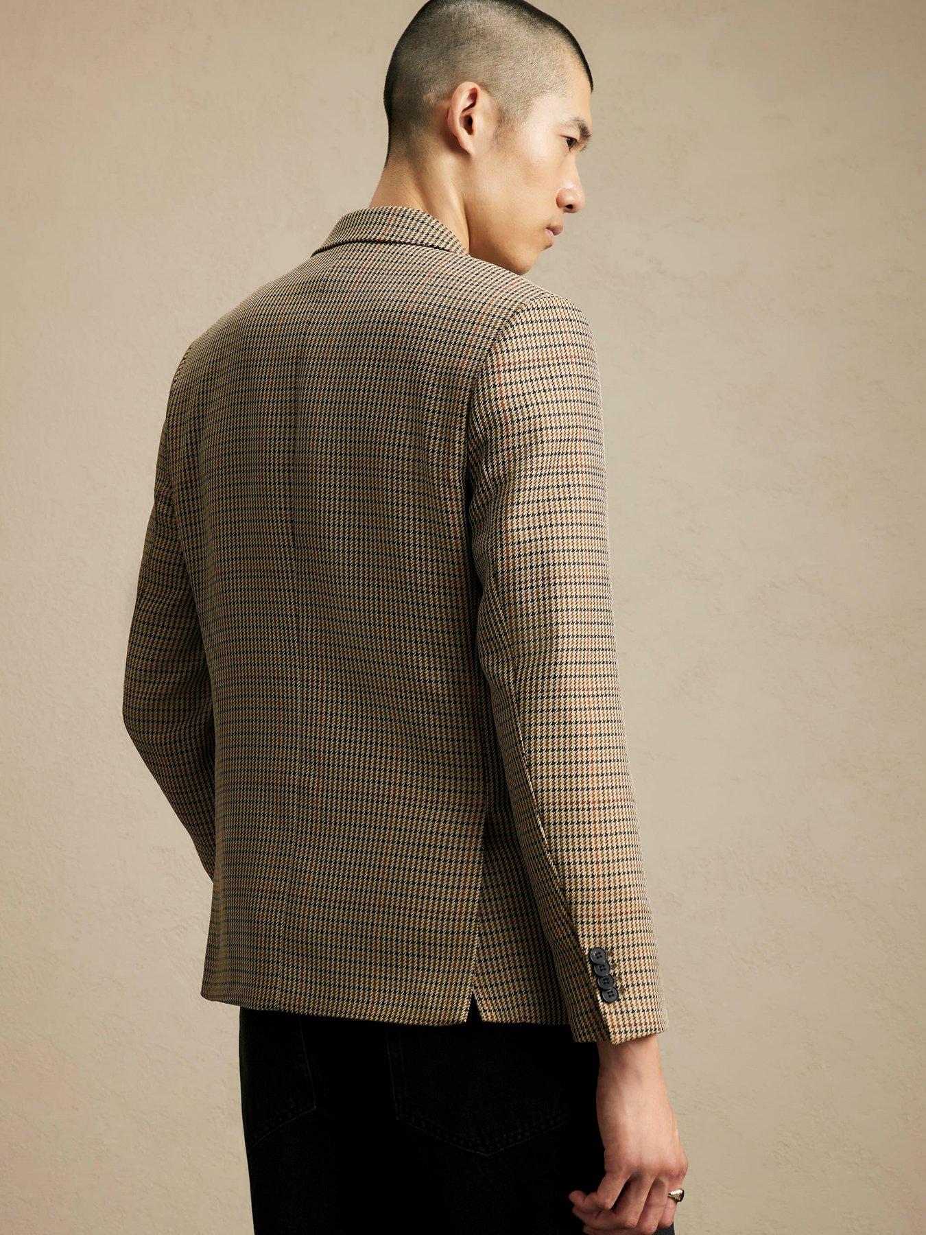 Image 2 of 4 of River Island Puptooth Check Blazer