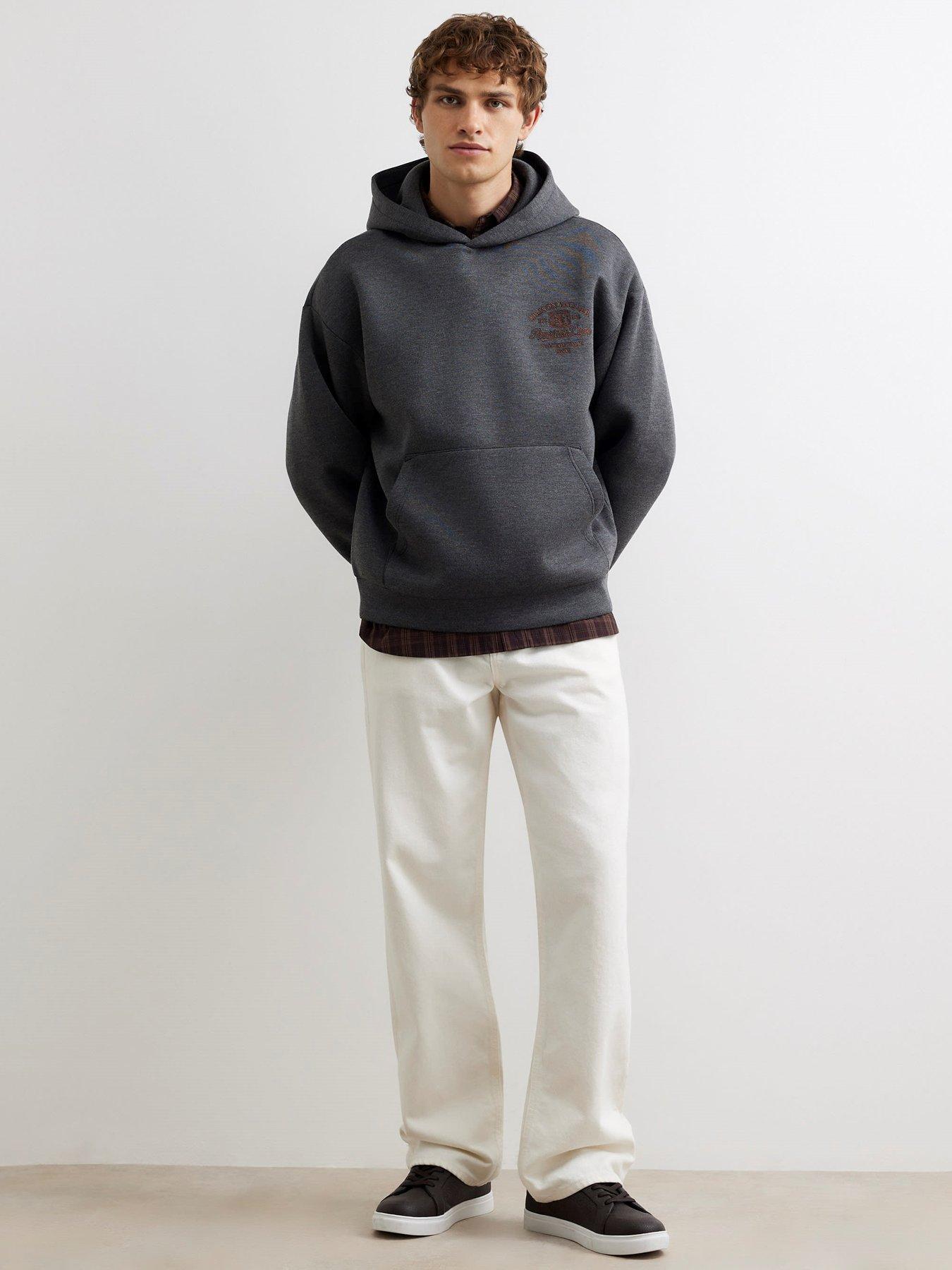 Image 3 of 4 of River Island Premium Cotton Maison Hoodie