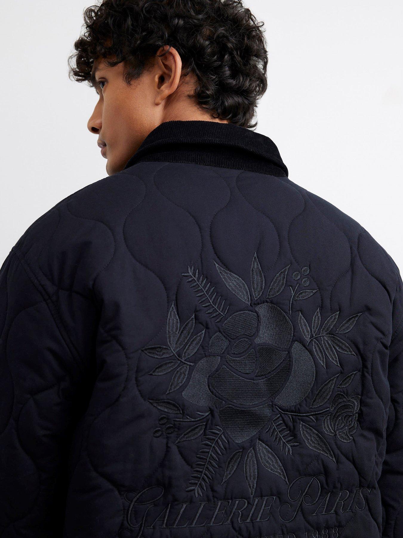 Image 4 of 4 of River Island Cotton Quilted Overshirt