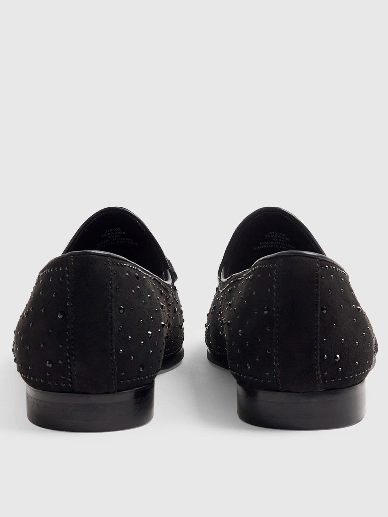 Image 3 of 4 of River Island Embellished Loafers