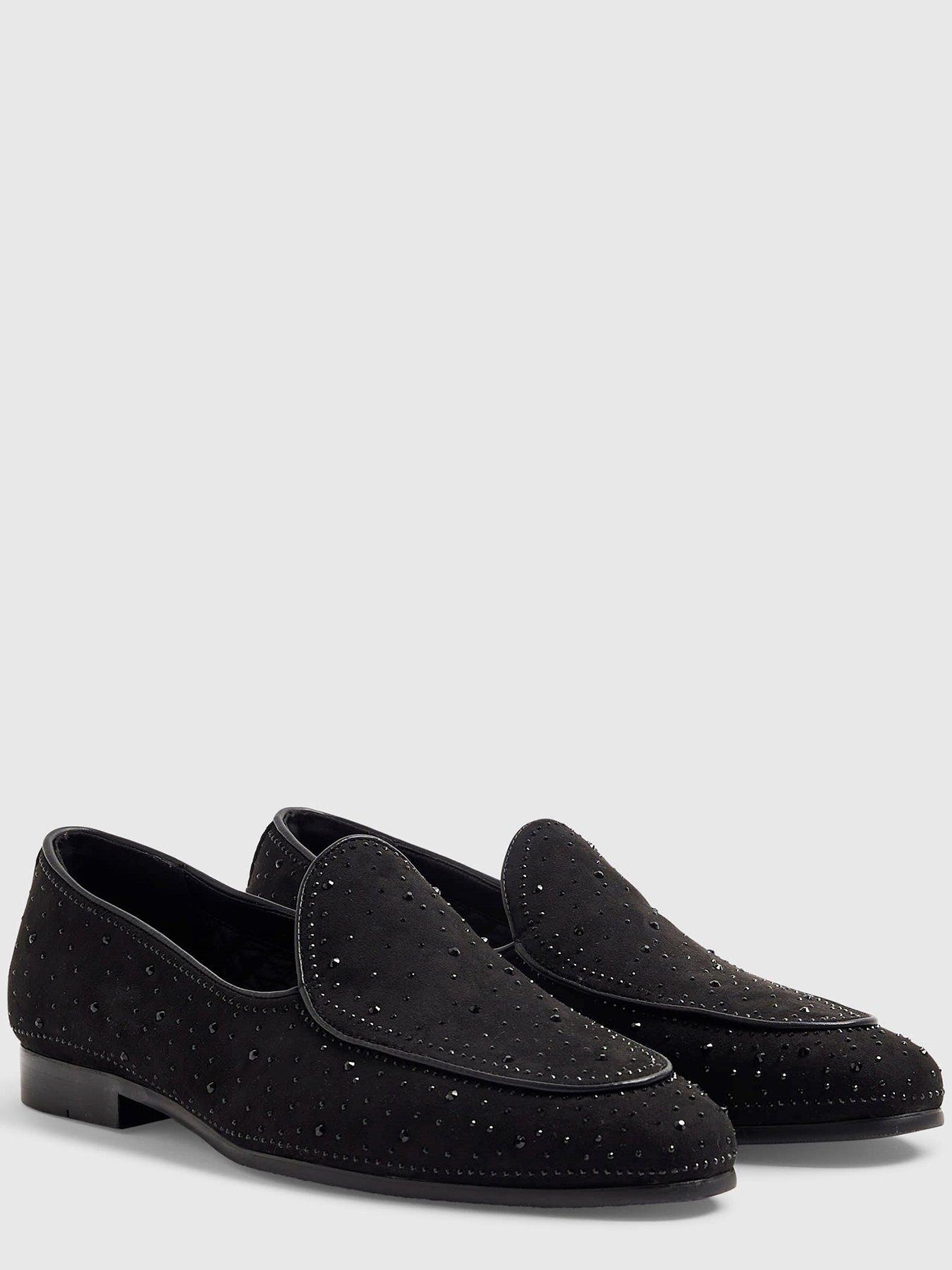 Image 4 of 4 of River Island Embellished Loafers