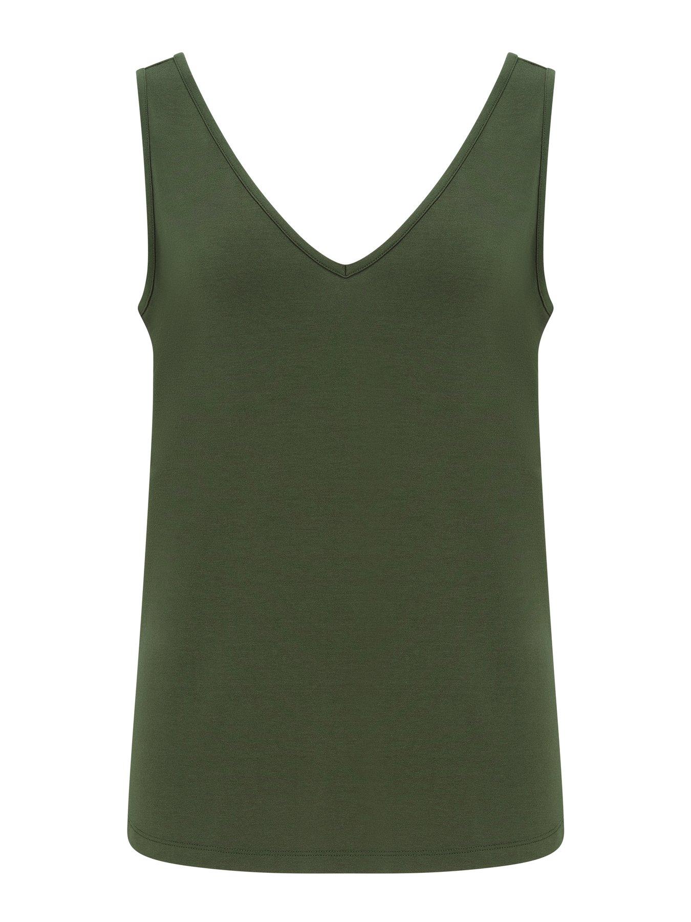 Image 3 of 4 of Pour Moi The Off Duty Sophie Vest Top