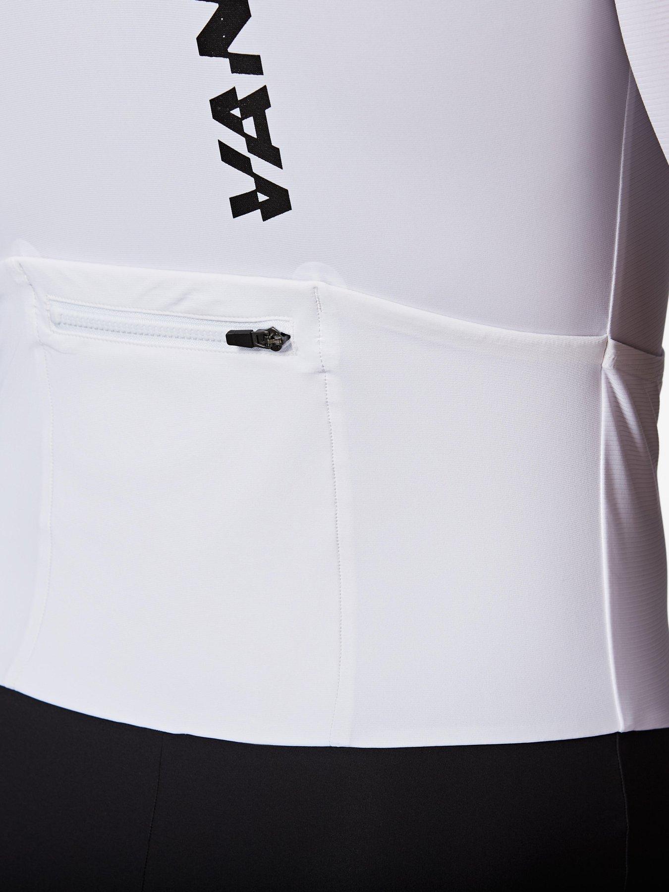 Image 3 of 6 of Decathlon Van Rysel Men's RCR R-2 Team Road Cycling Aerosuit - White