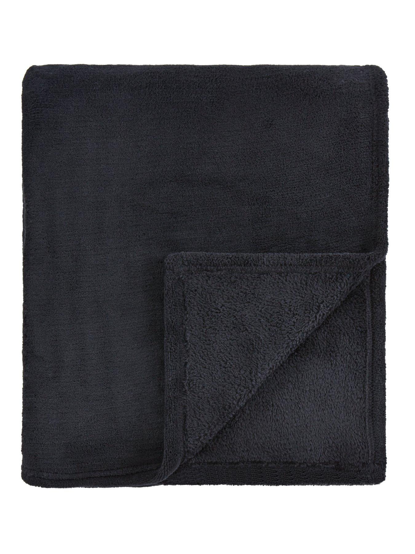 undefined Micro Fleece Throw