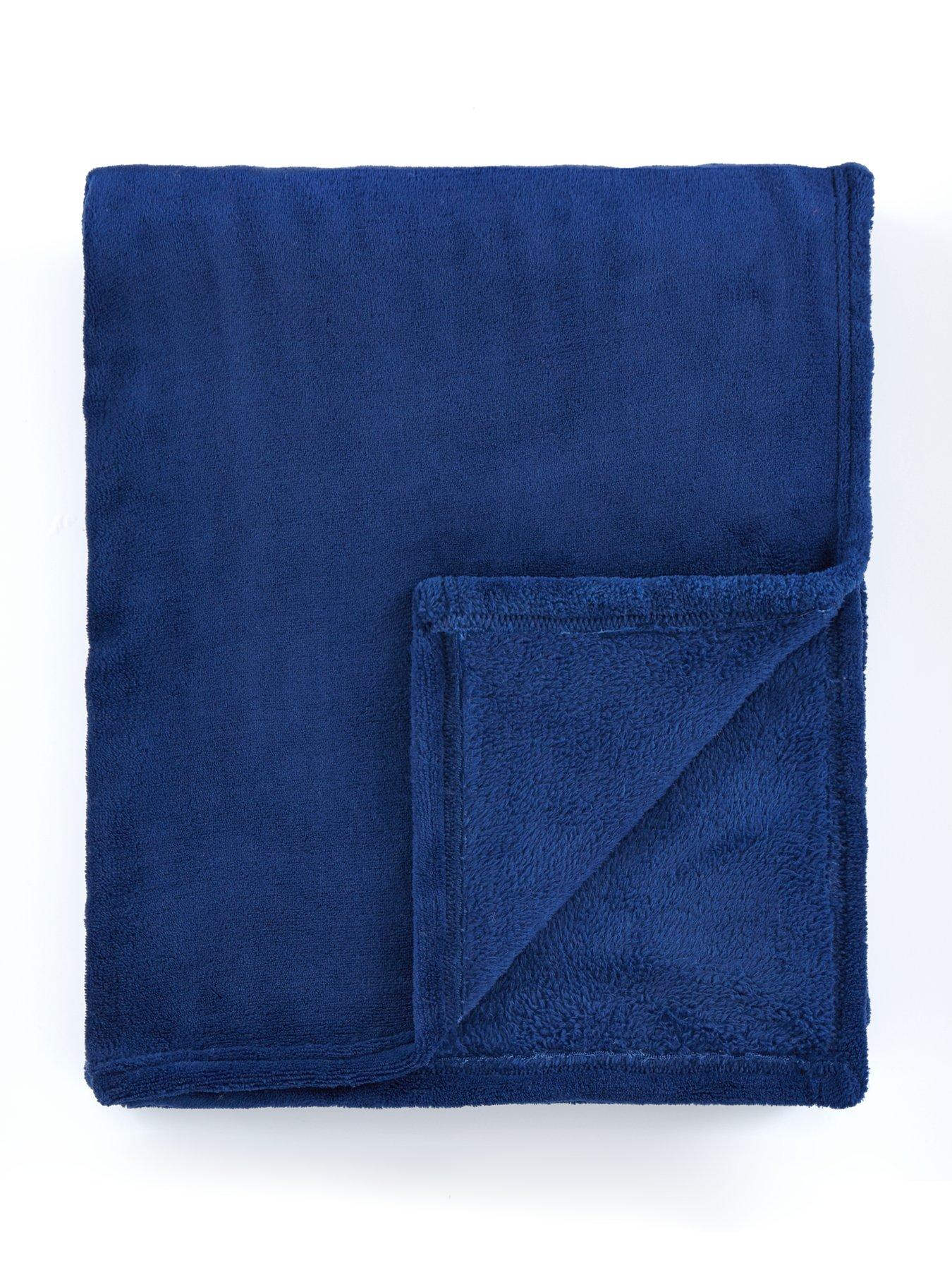 Very Home Micro Fleece Throw
