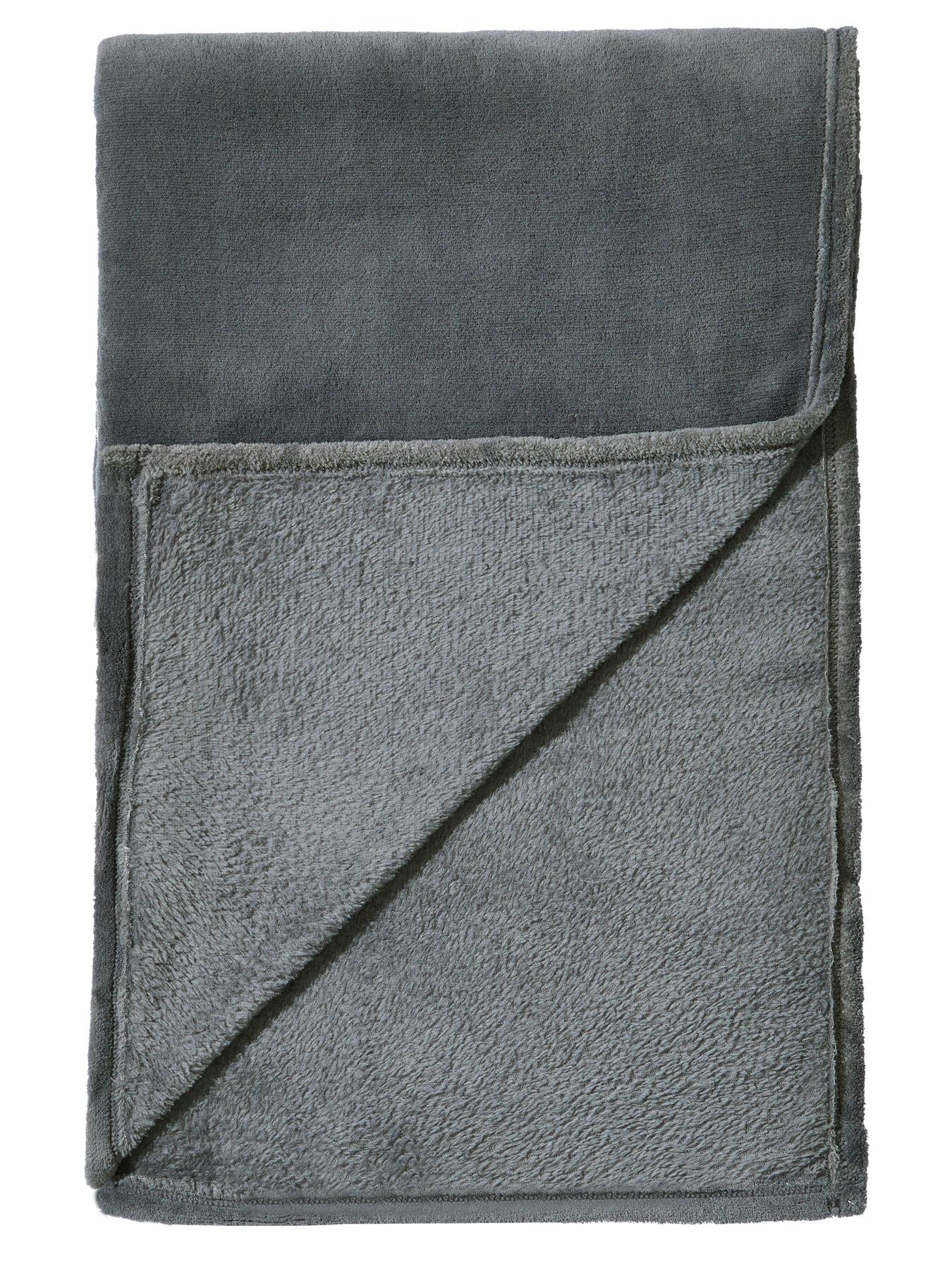 Very Home Micro Fleece Throw