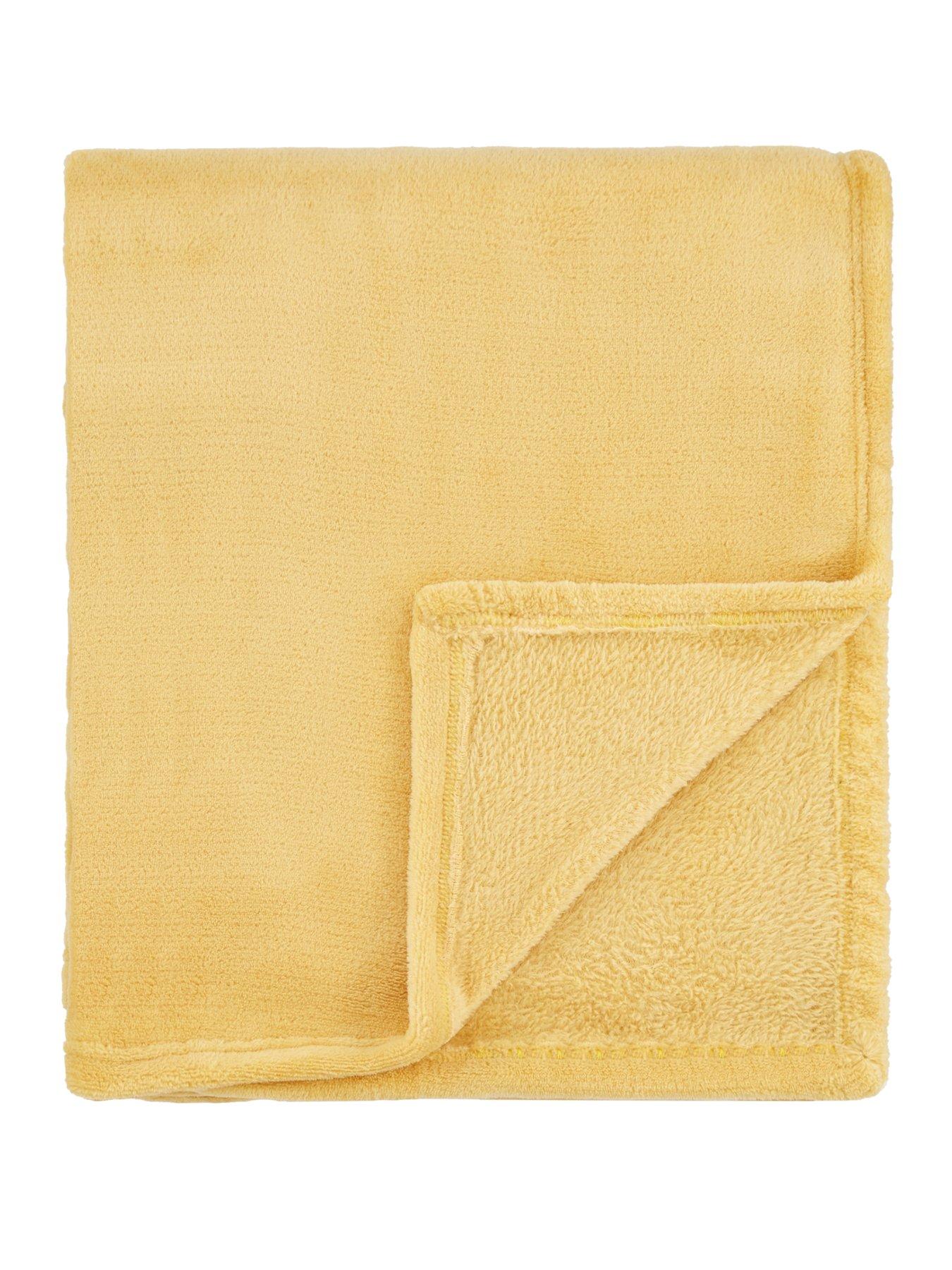 Very Home Micro Fleece Throw