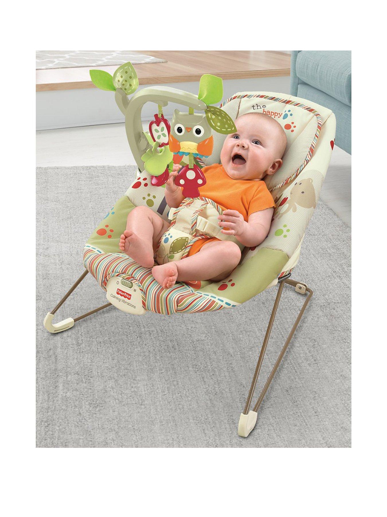 fisher price woodsy friends bouncer