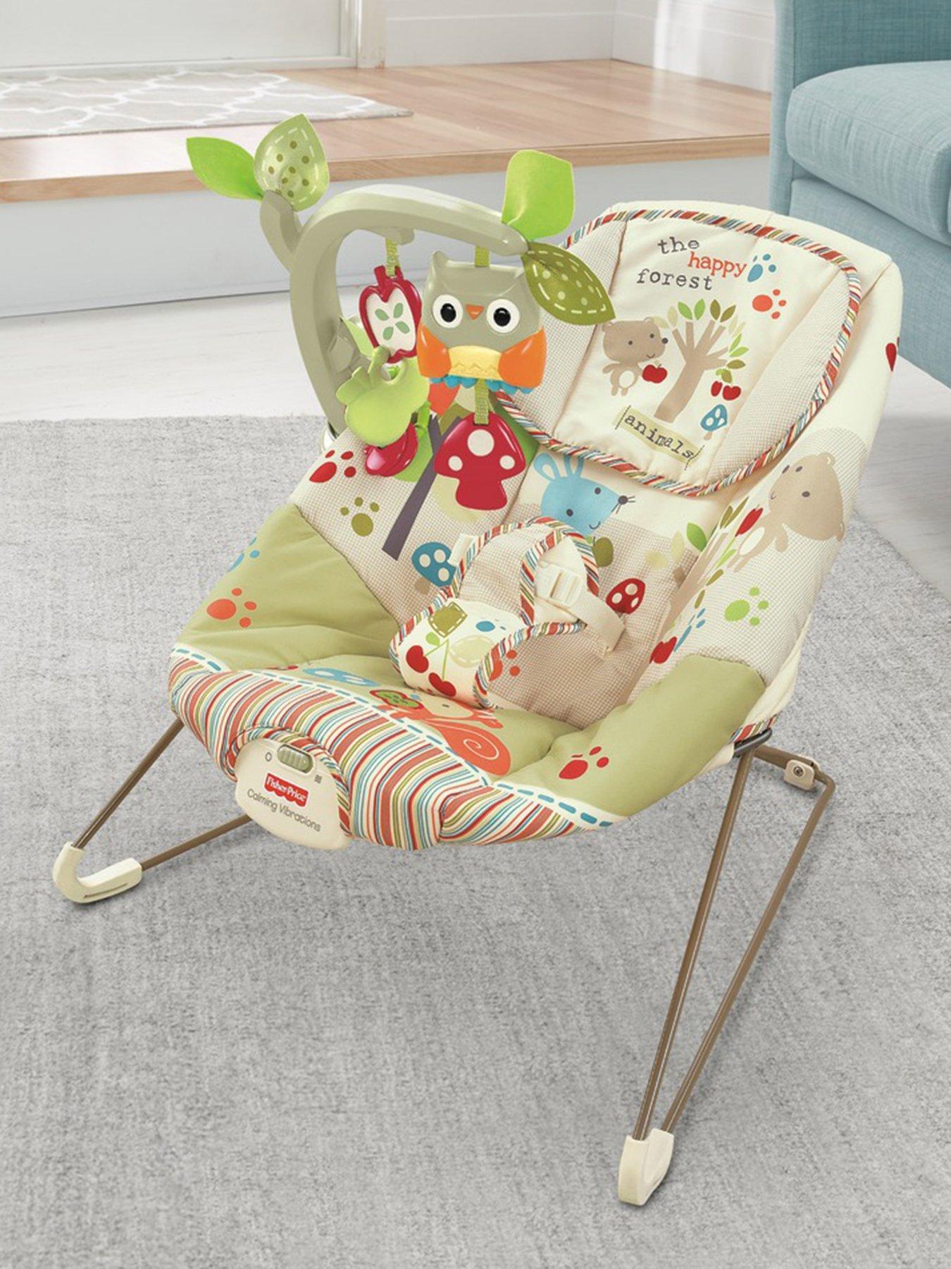 woodland friends bouncer