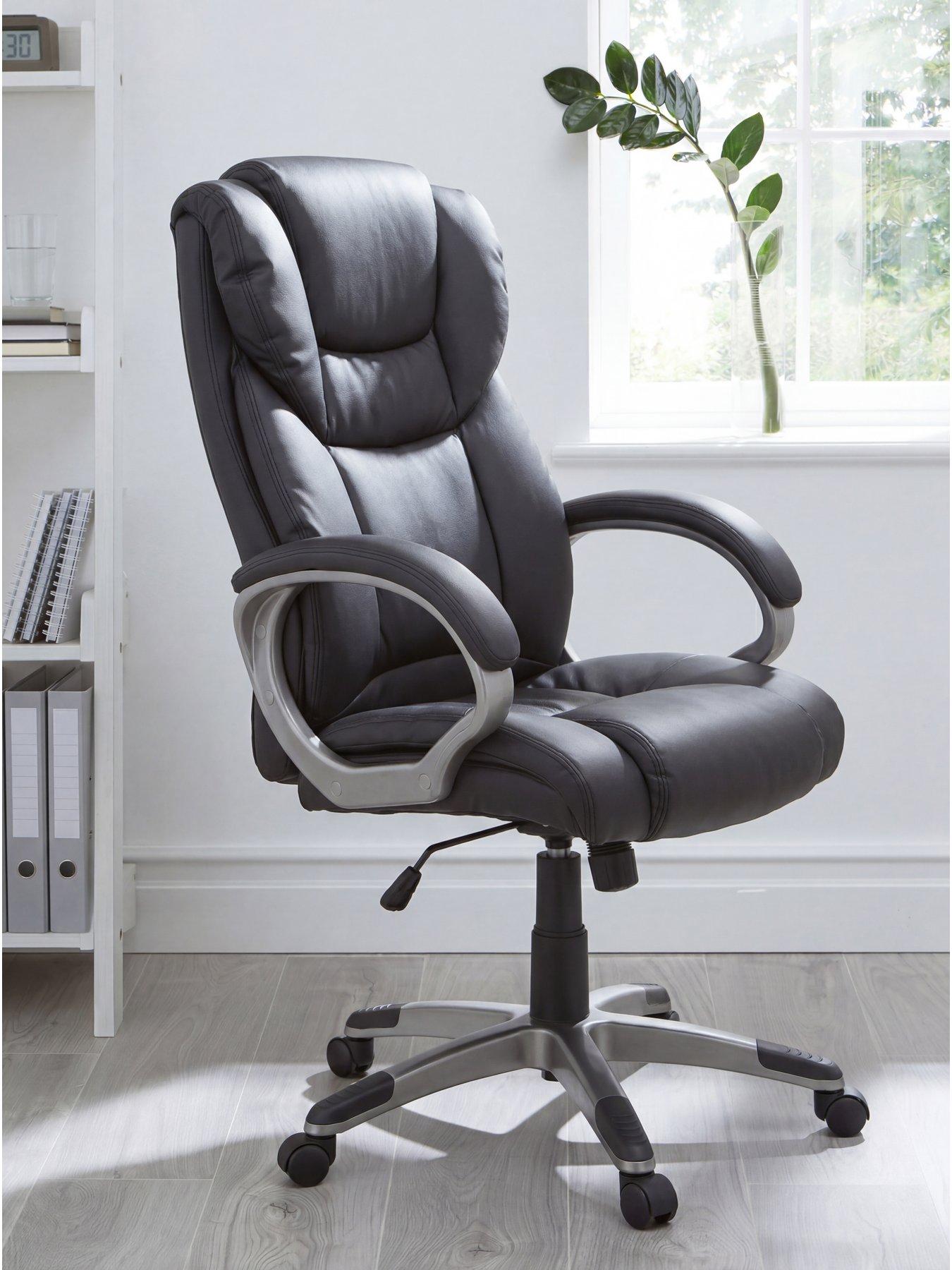 Image 1 of 7 of PU Directors Office Chair