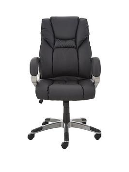 Product photograph of Pu Directors Office Chair - Fsc Reg Certified from very.co.uk
