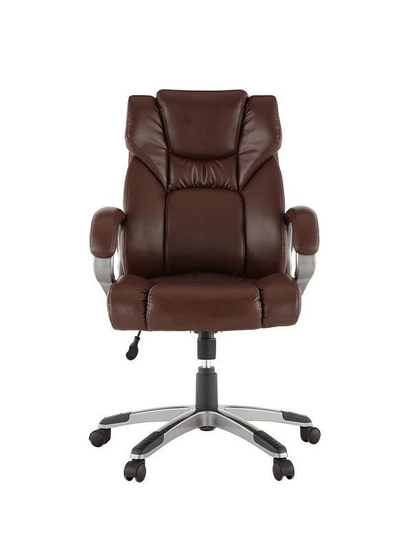 Pu Directors Office Chair Very Co Uk, Directors Chair Leather Office
