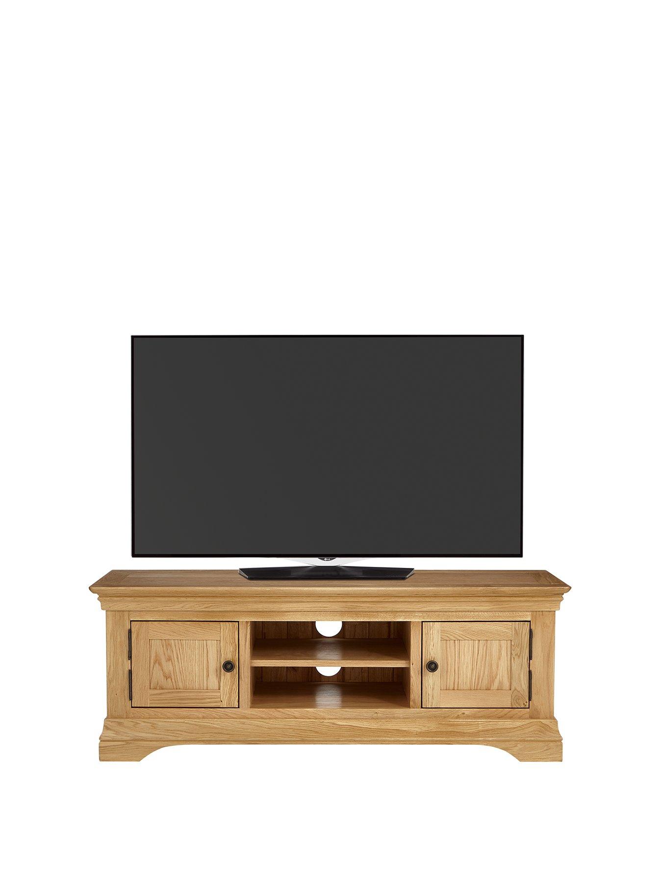 Pre assembled deals tv stands