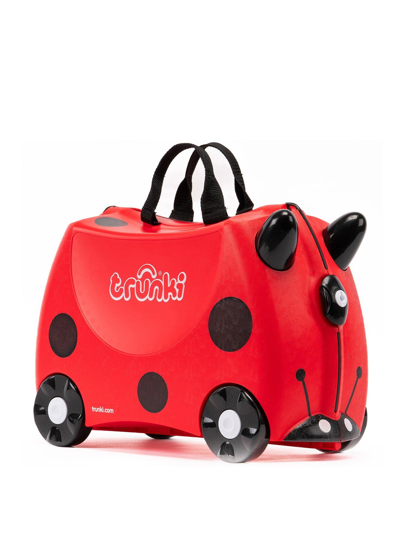 undefined Ride-On Suitcase - Harley the Ladybug