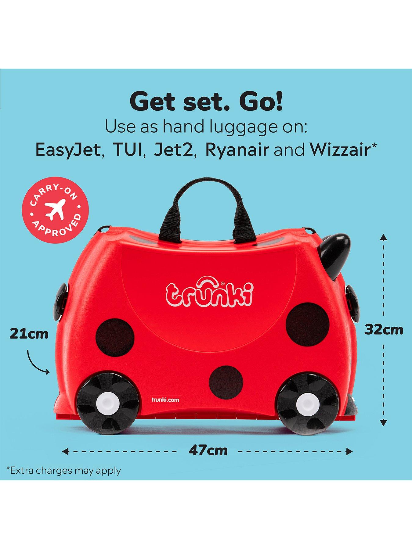 Image 6 of 8 of trunki Harley The Lady Bug