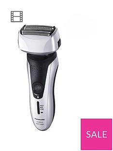 Panasonic Four Blade Wet/Dry Rechargeable Shaver Best Price and Cheapest