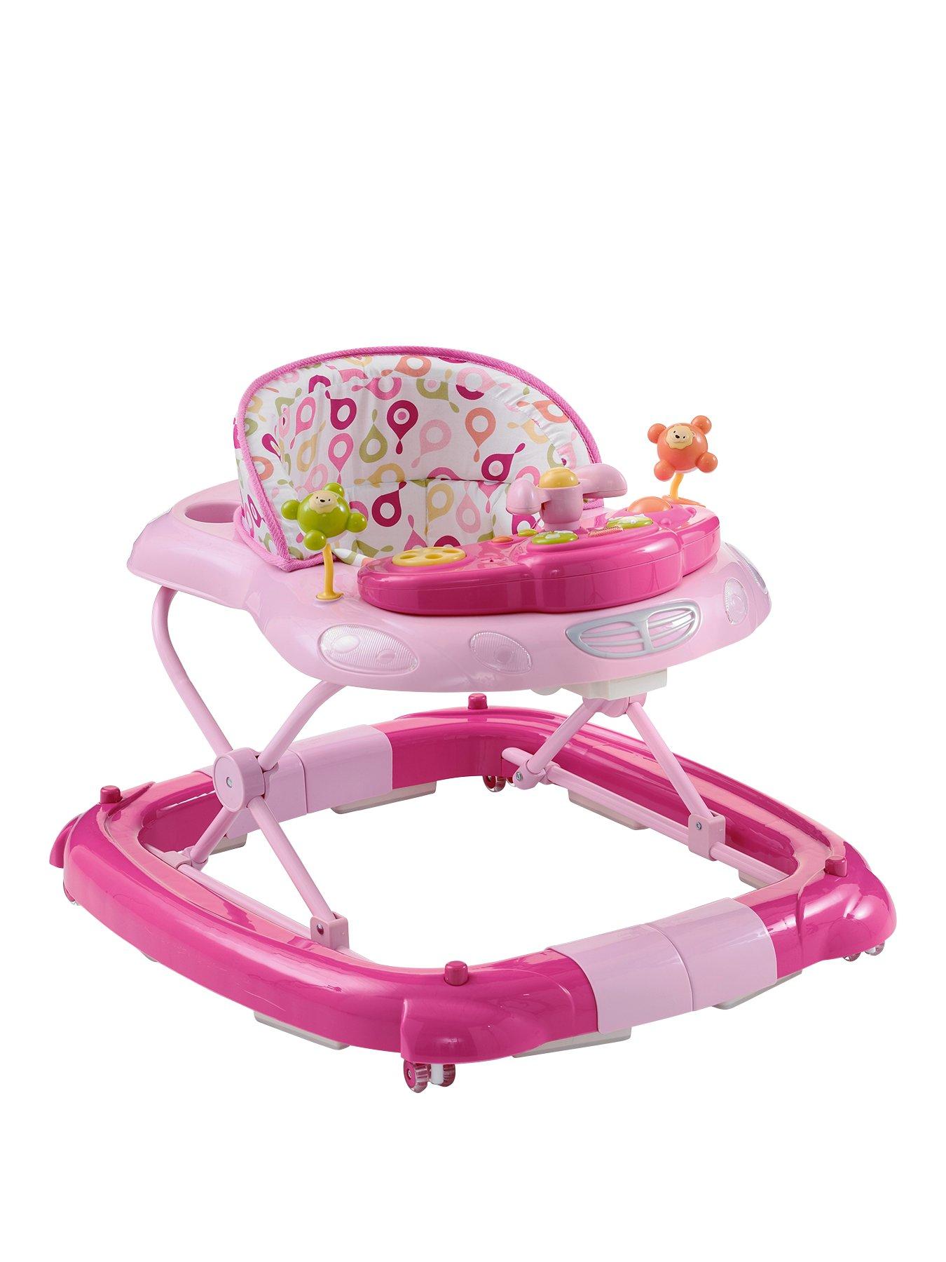 My Child Walk 'N' Rock -Baby Walker - Pink