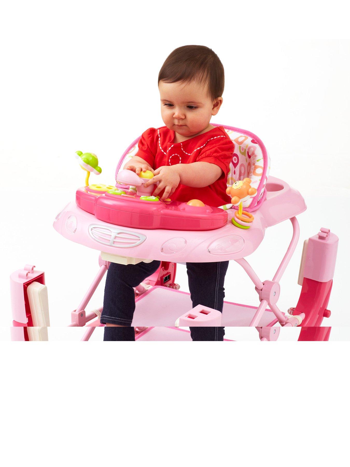 Pink f150 baby store walker