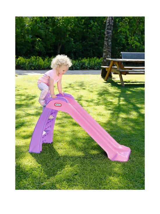 front image of little-tikes-my-first-slide-pink
