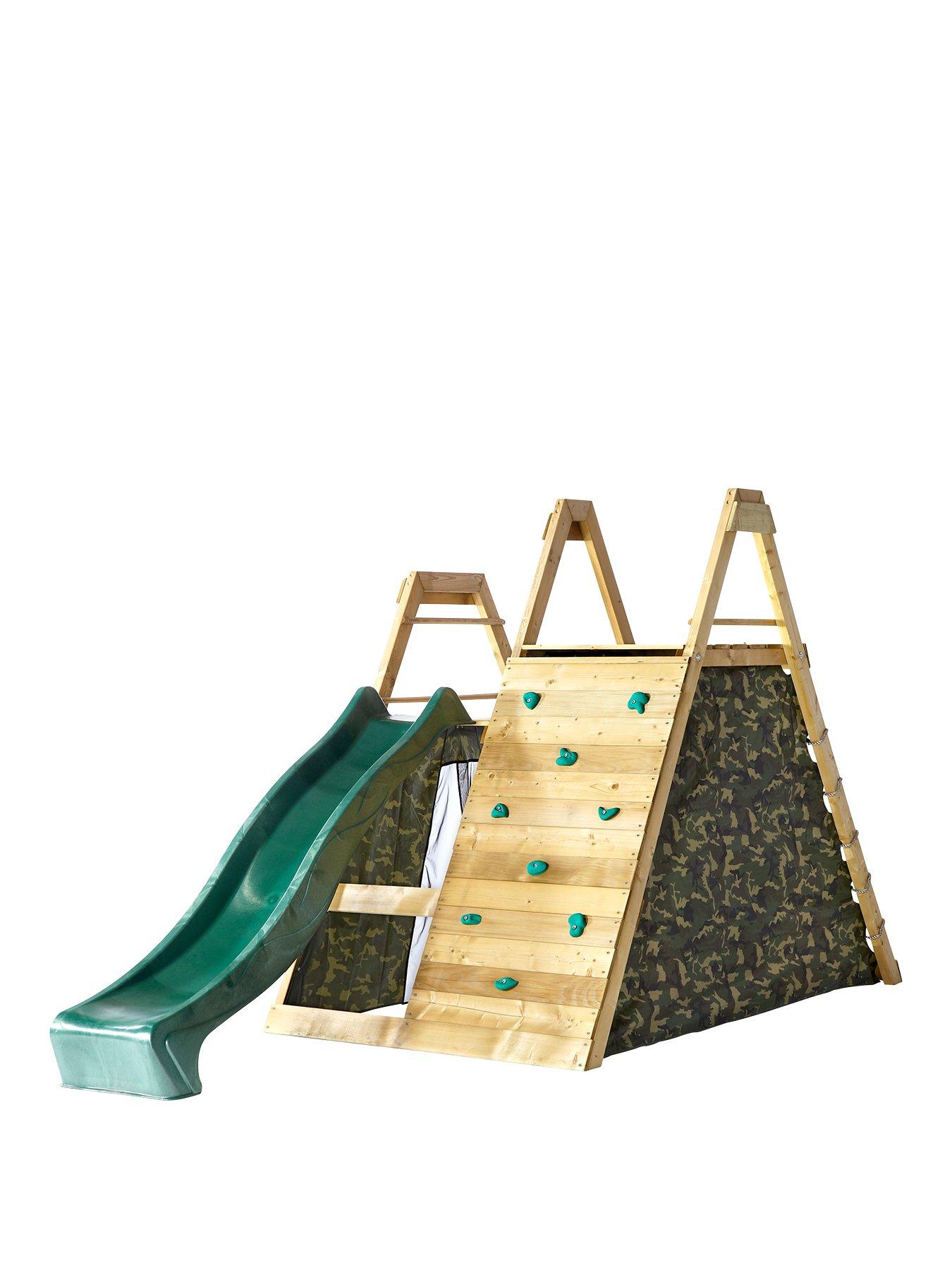 Plum Climbing Pyramid Wooden Play 