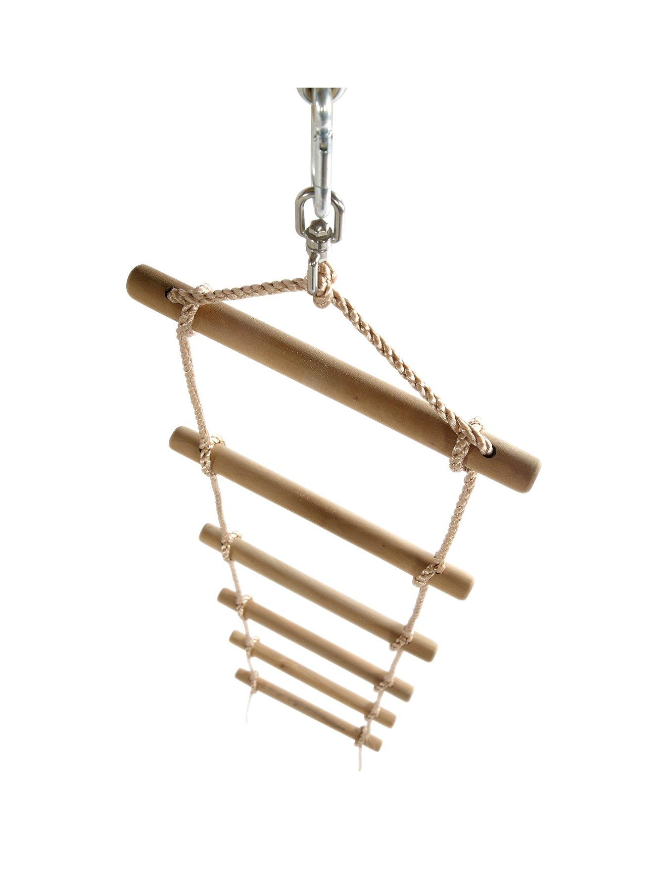Image 3 of 6 of Plum Gibbon Wooden Garden Swing Set