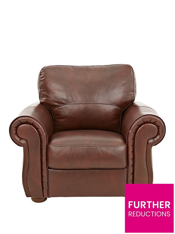 Cassina Italian Leather Armchair Very Co Uk
