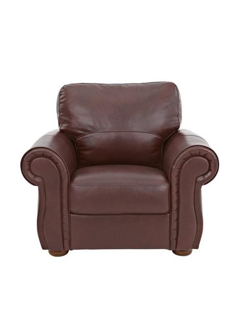 cassina-italian-leather-armchair