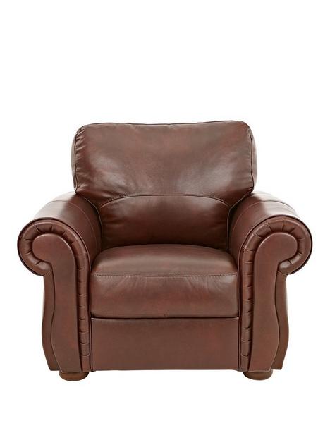 cassina-italian-leather-armchair