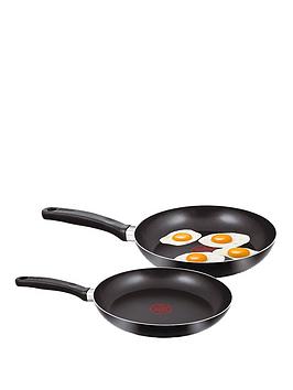 Product photograph of Tefal 24 Cm And 28 Cm Frying Pan Set from very.co.uk