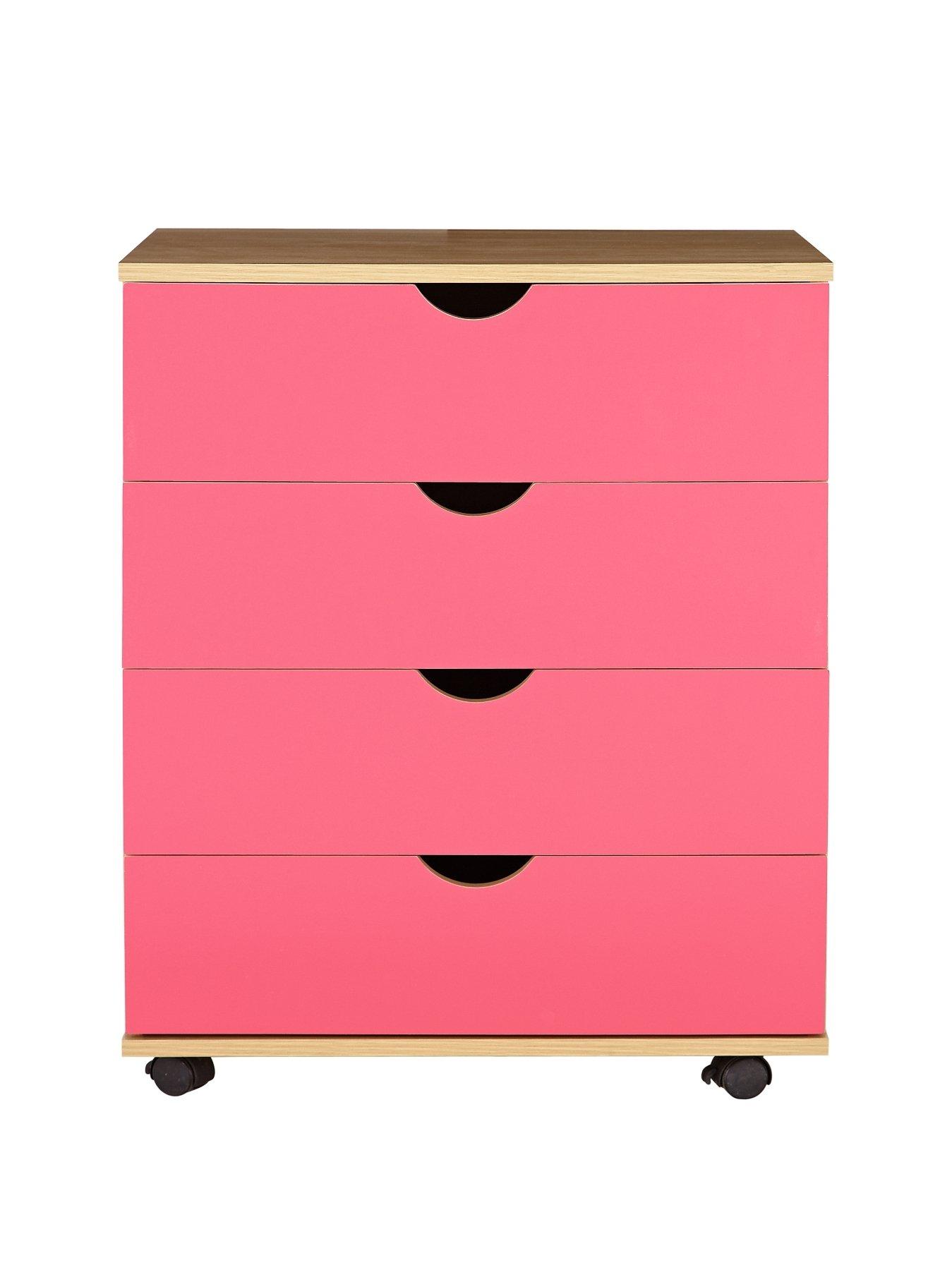 Kidspace Milo Kids Chest Of 4 Drawers Very Co Uk