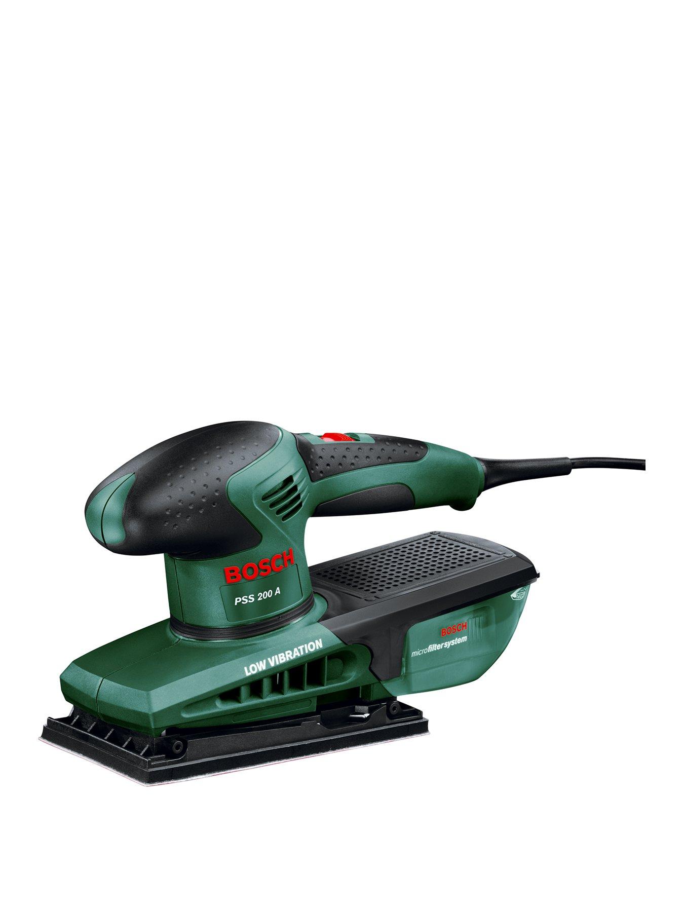 Bosch PSS 200A 200 watt Orbital Sander very