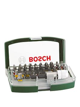 Product photograph of Bosch 32-piece Screwdriver Bit Set from very.co.uk
