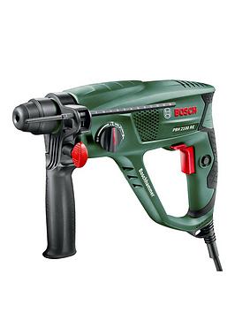 Product photograph of Bosch Pbh 2100 Re 550-watt Pneumatic Rotary Hammer Drill from very.co.uk