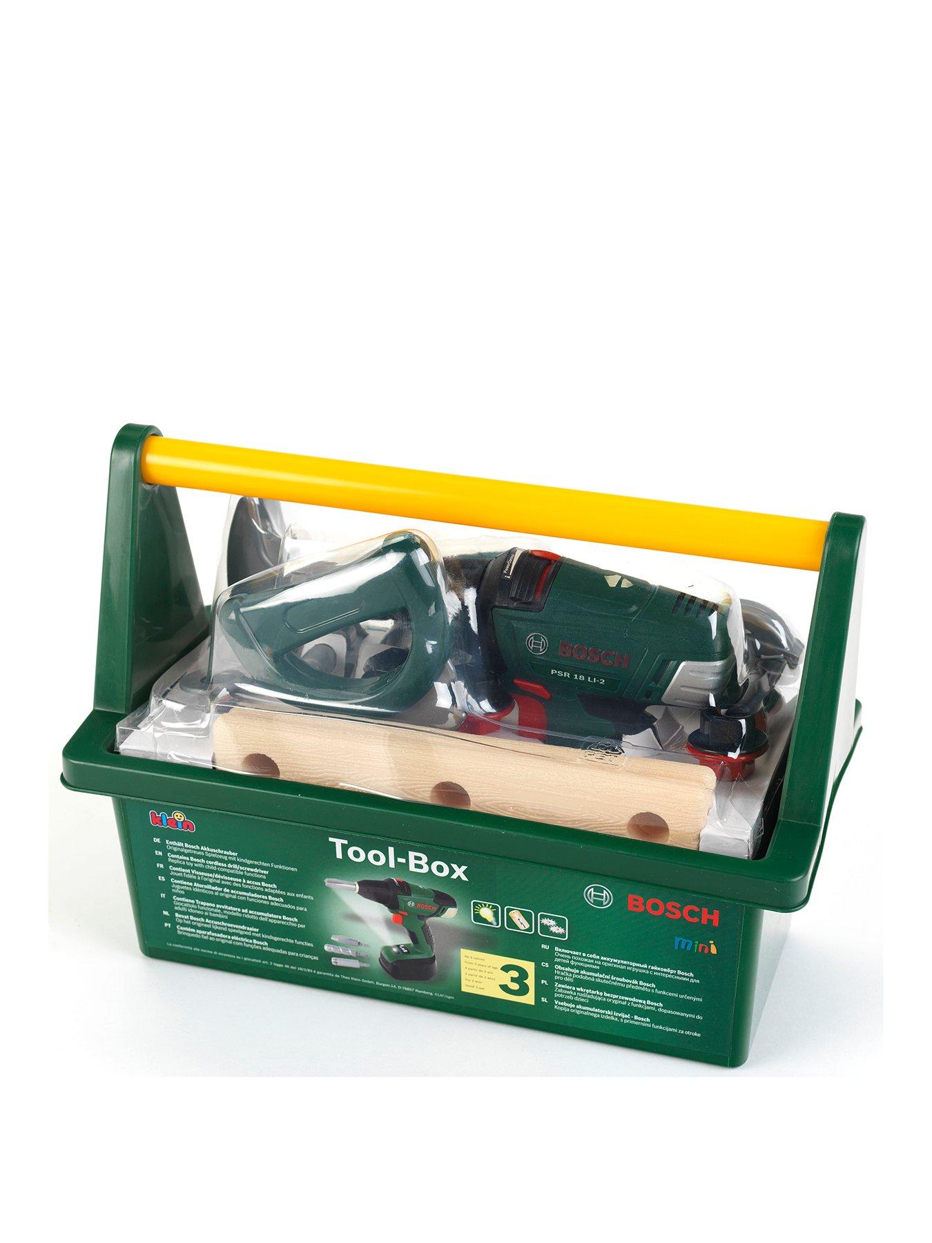 Bosch Mini Toy Tool Box Very Co Uk