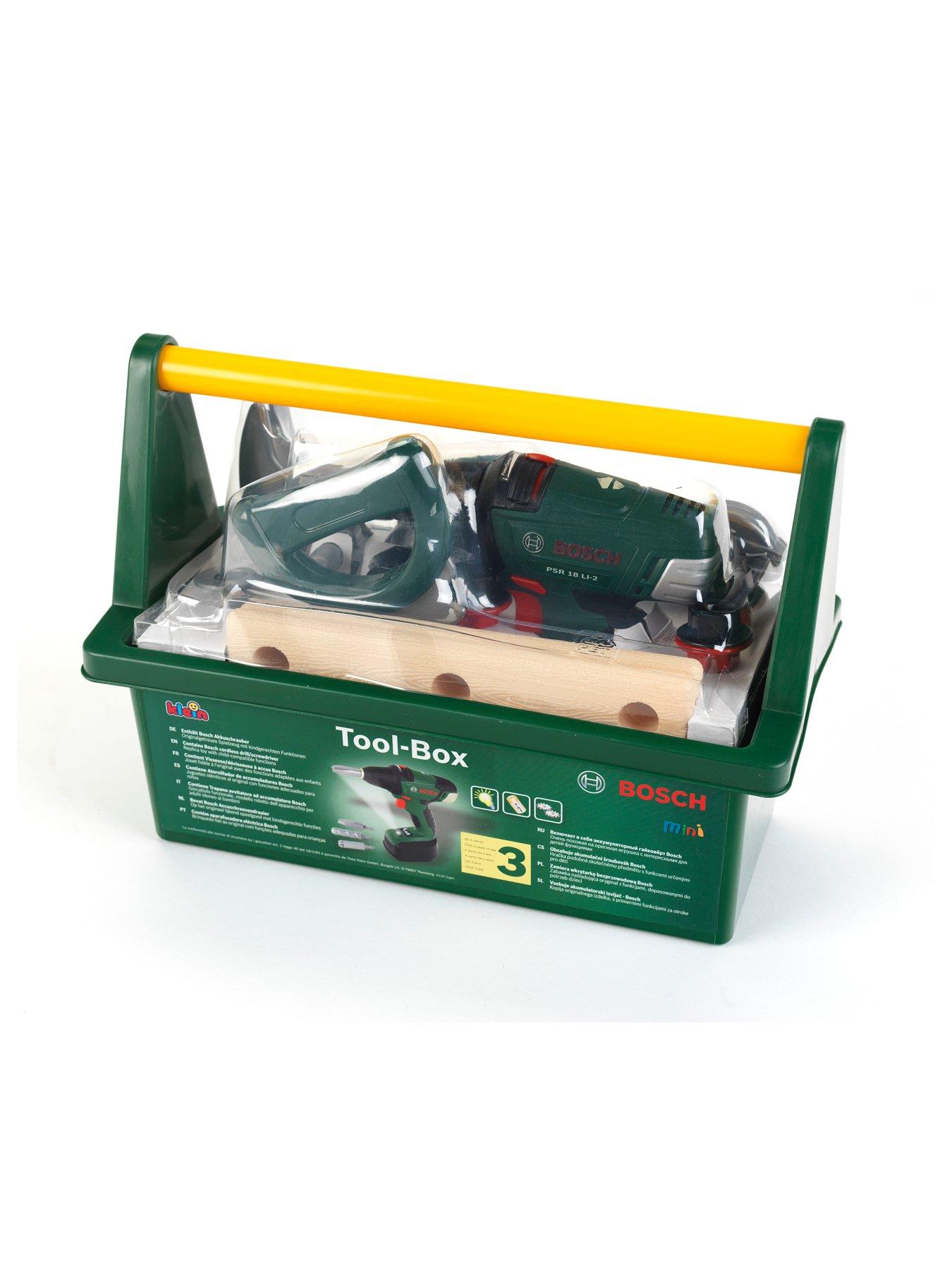 Image 4 of 6 of Bosch Mini Toy Tool Box