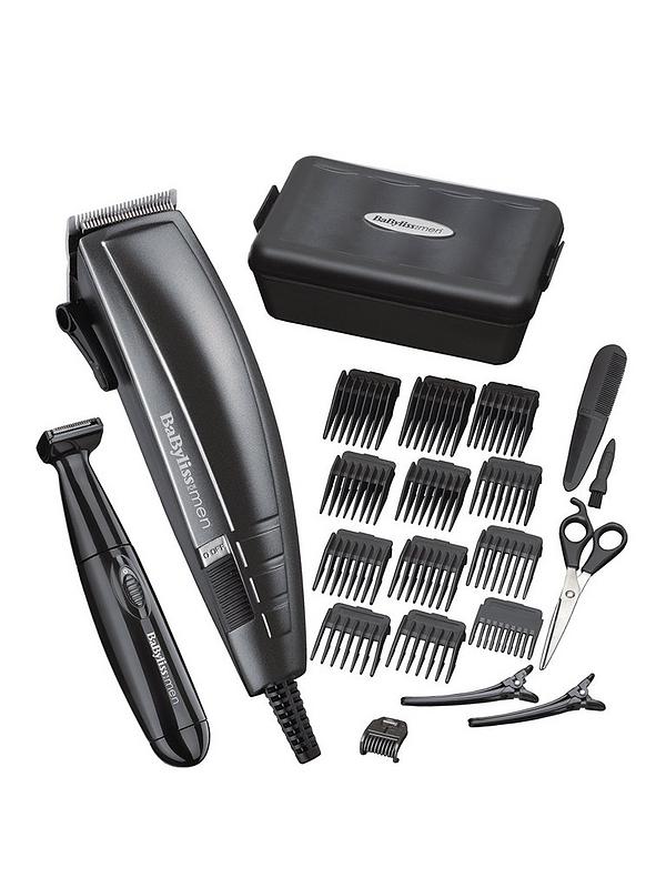 Image 1 of 5 of BaByliss Power Glide Pro Clipper Set