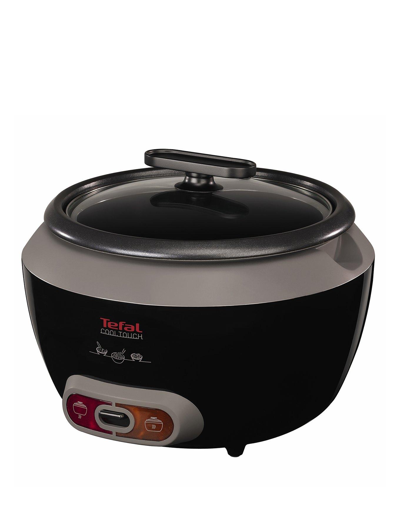 Tefal RK1568UK Cool Touch Rice Cooker - Black