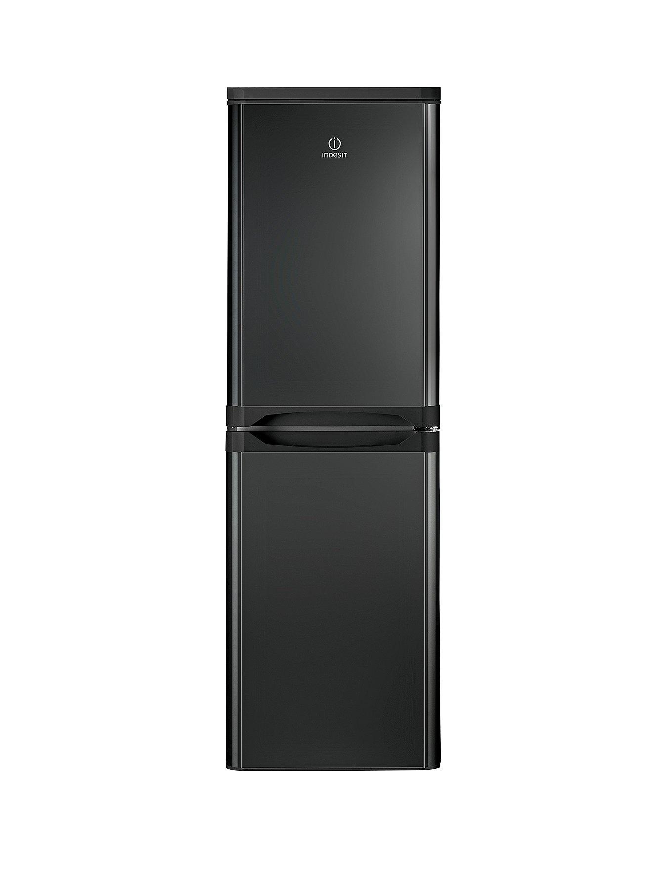 Indesit Ibd5517B 55Cm Fridge Freezer – Black