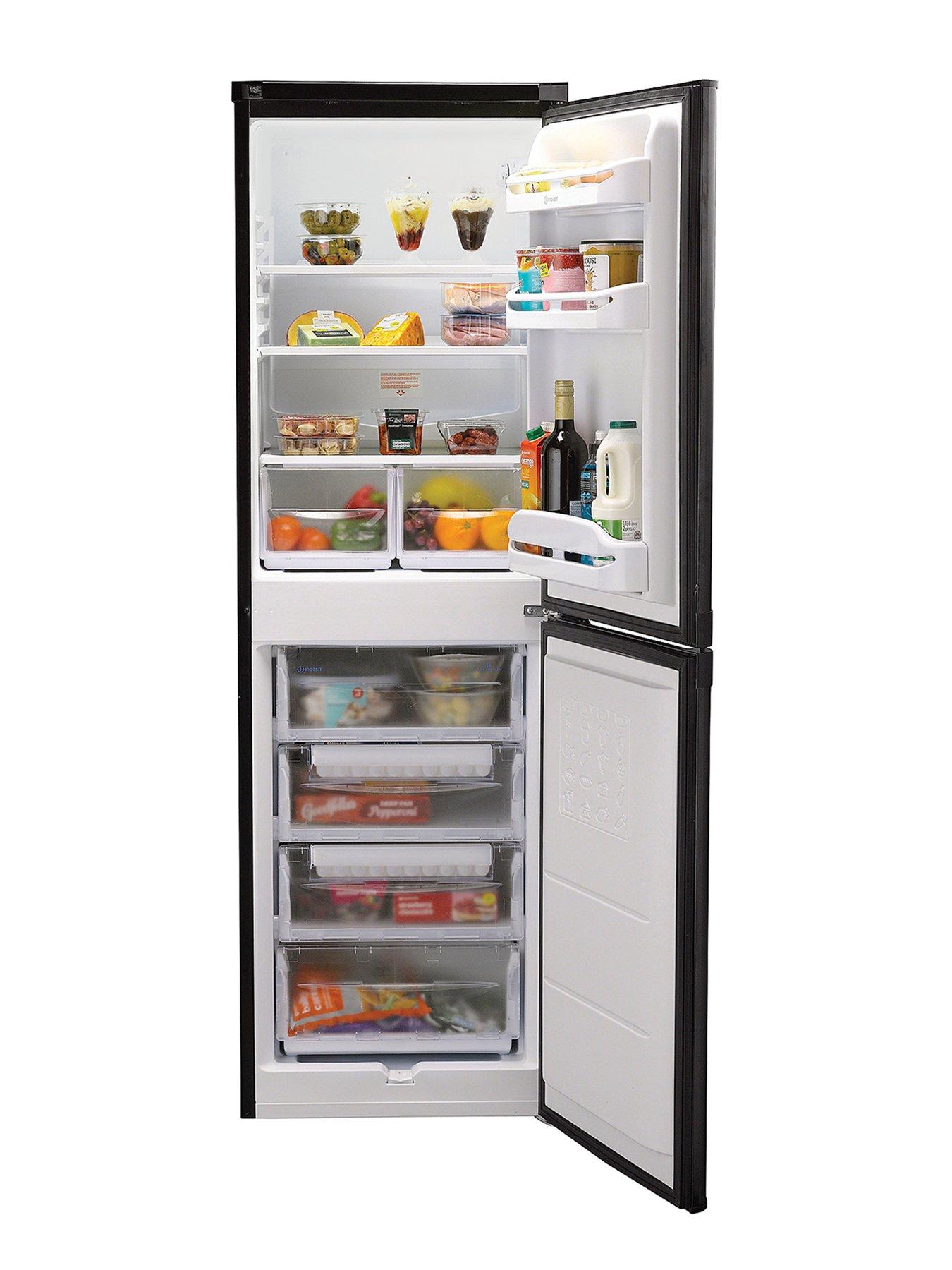 Freestanding fridge freezer Indesit IBD 5517 W UK 1 - IBD 5517 W UK 1